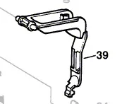gachette de déclenchement PTK 14 E Bosch